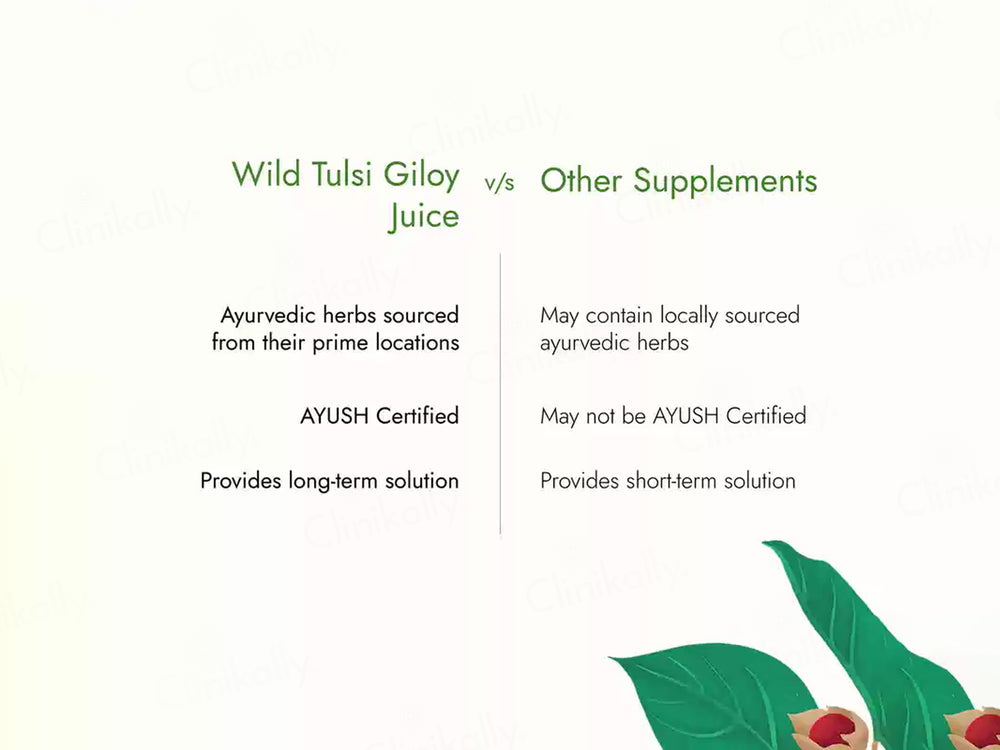Kapiva Tulsi Giloy Immunity Booster Juice