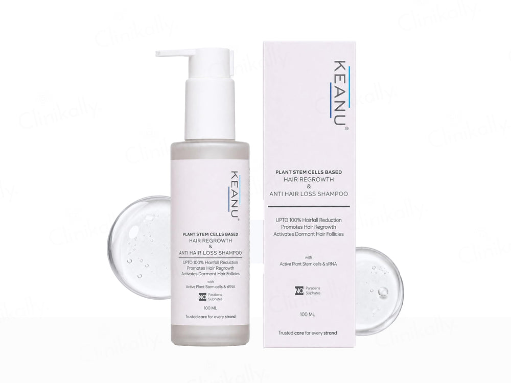 Keanu Hair Regrowth & Anti Hair Loss Shampoo