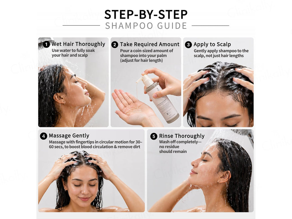 Keanu Hair Regrowth & Anti Hair Loss Shampoo