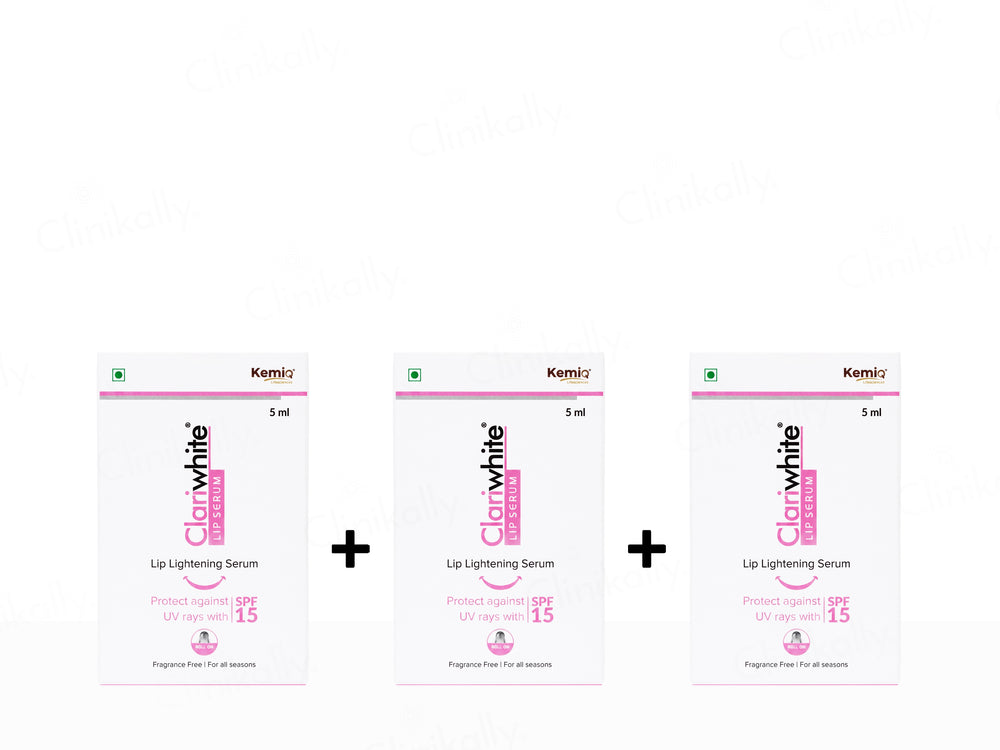 Kemiq Clariwhite Lip Lightening Roll-On Serum SPF 15