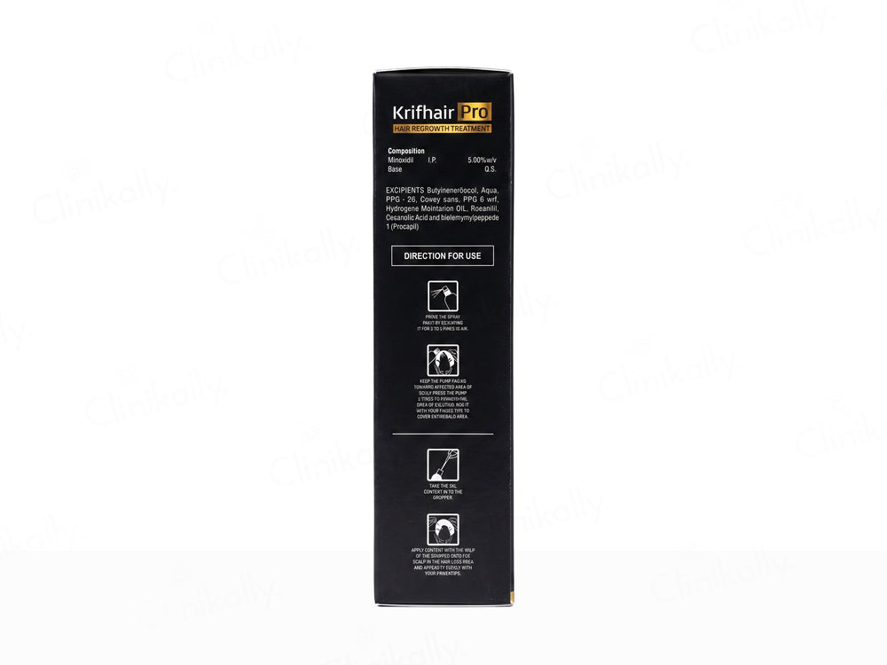 Kemiq Krifhair Pro Hair Regrowth Treatment Serum