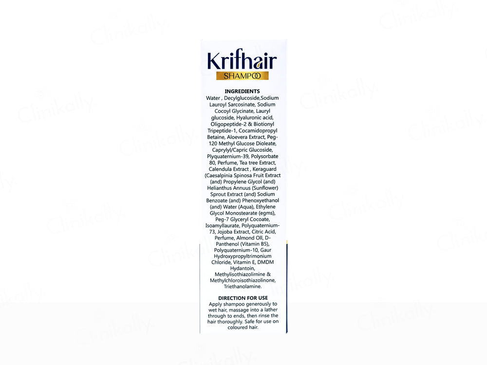 Kemiq Krifhair Strengthening Shampoo