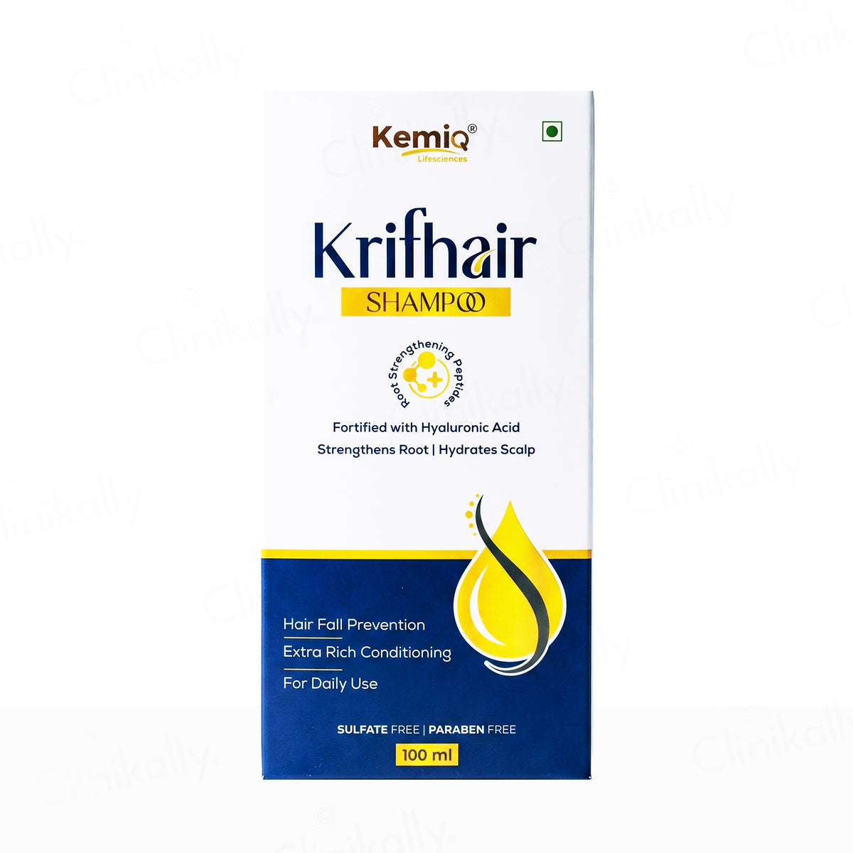 Buy Kemiq Krifhair Strengthening Shampoo Online at Best Price