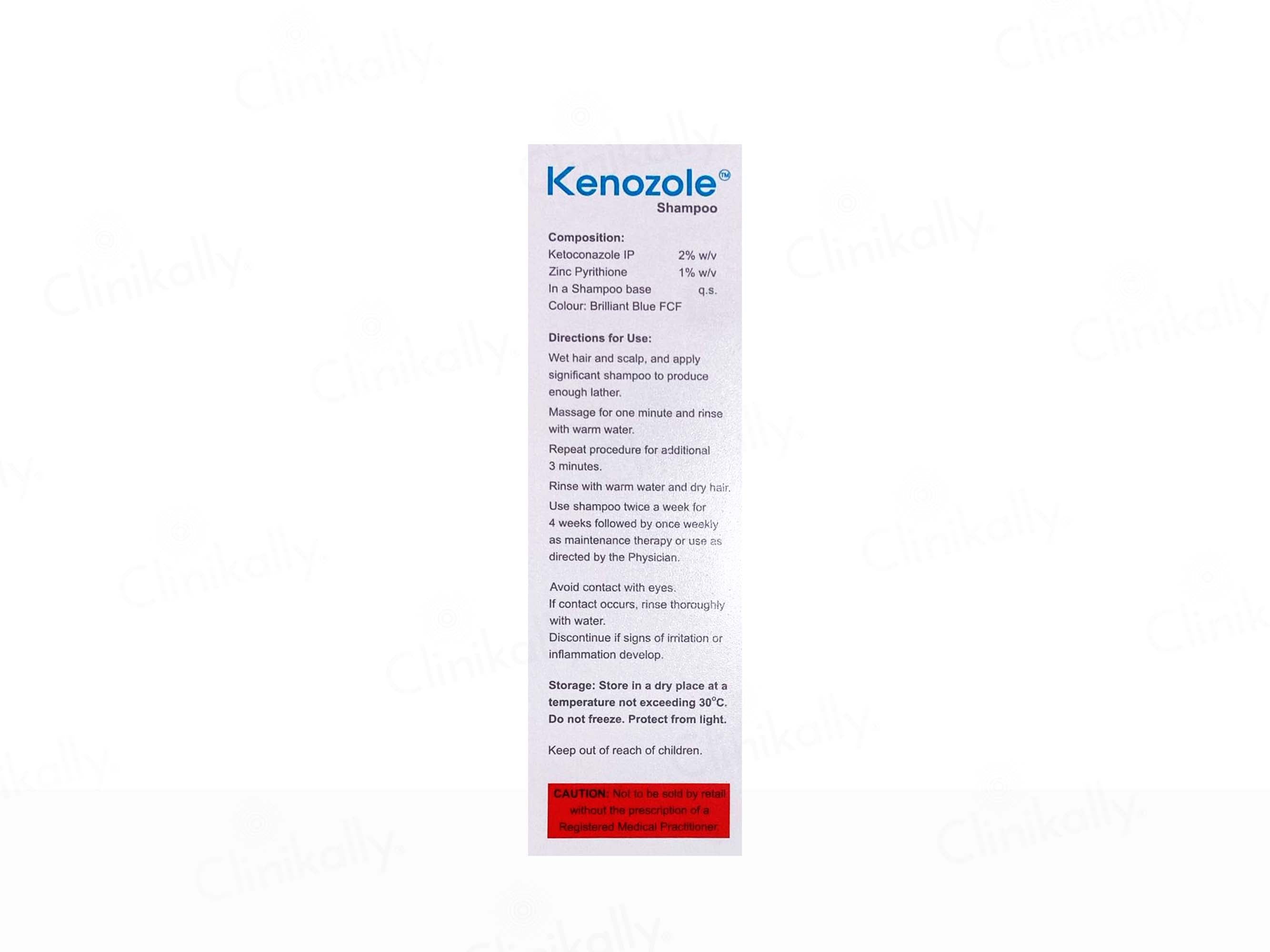 Kenozole Shampoo