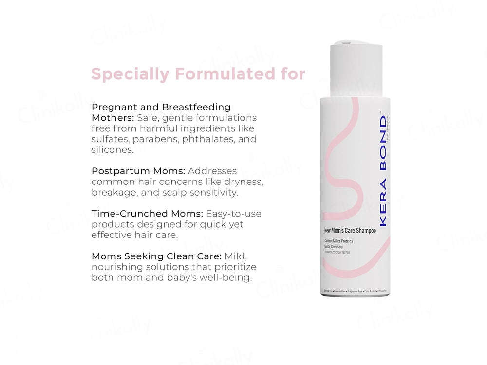 KERA BOND New Mom's Care Shampoo