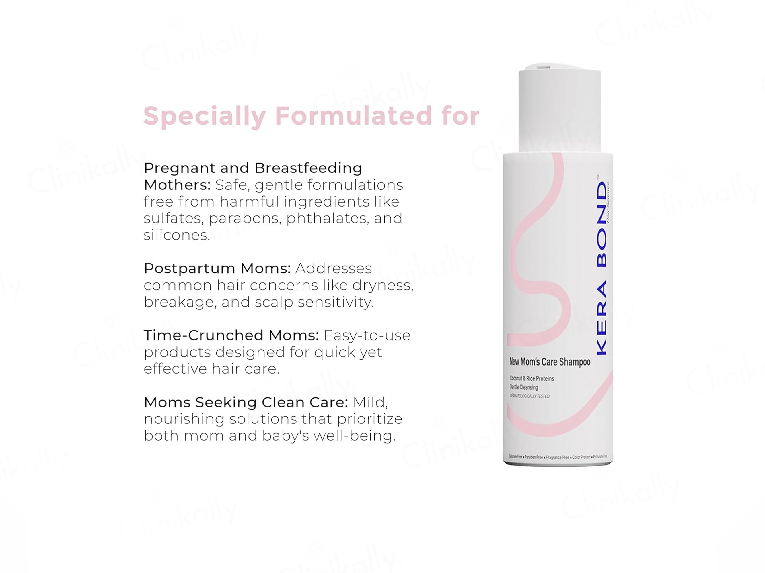 KERA BOND New Mom's Care Shampoo