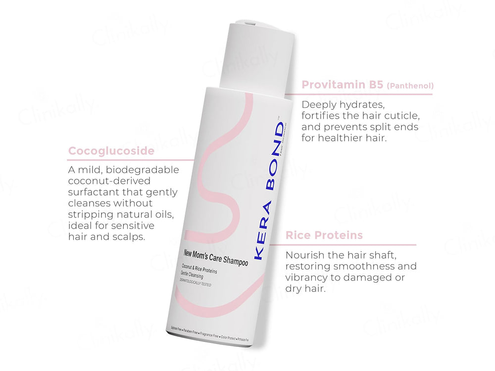 KERA BOND New Mom's Care Shampoo