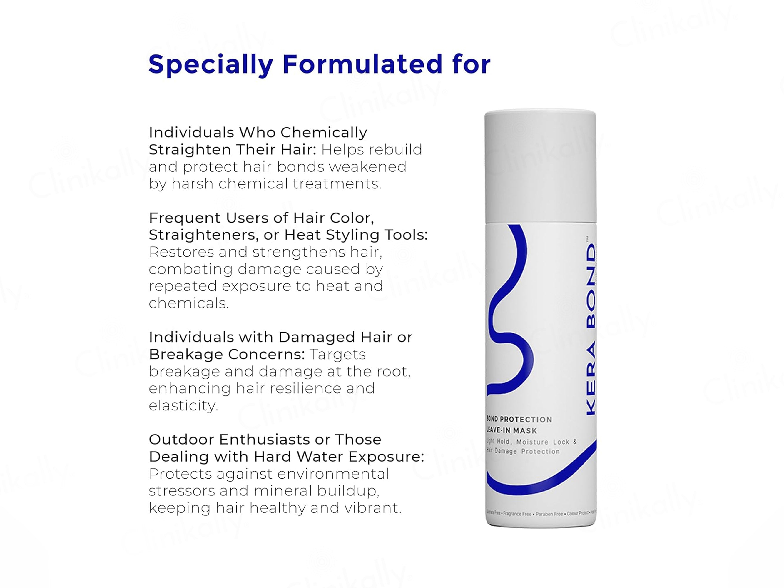 KERA BOND Professional Bond Protection Leave-In Hair Mask