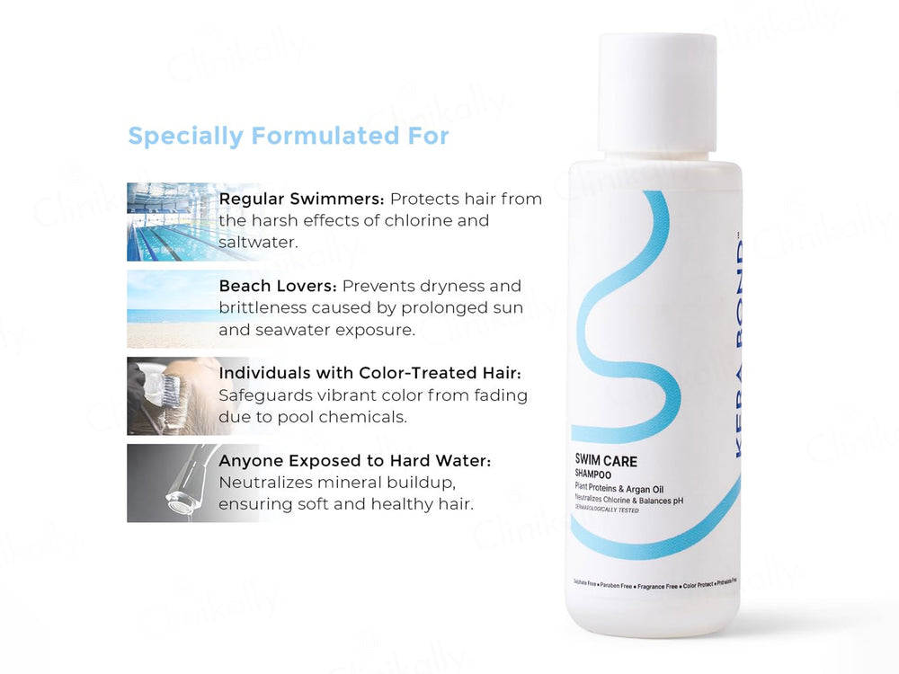 KERA BOND Swim Care 10-Sec Hair Conditioner
