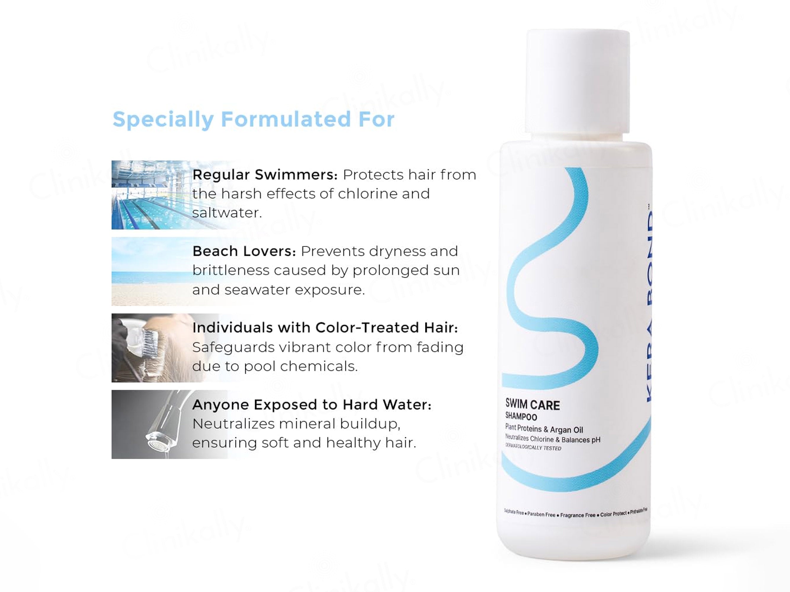 KERA BOND Swim Care 10-Sec Hair Conditioner