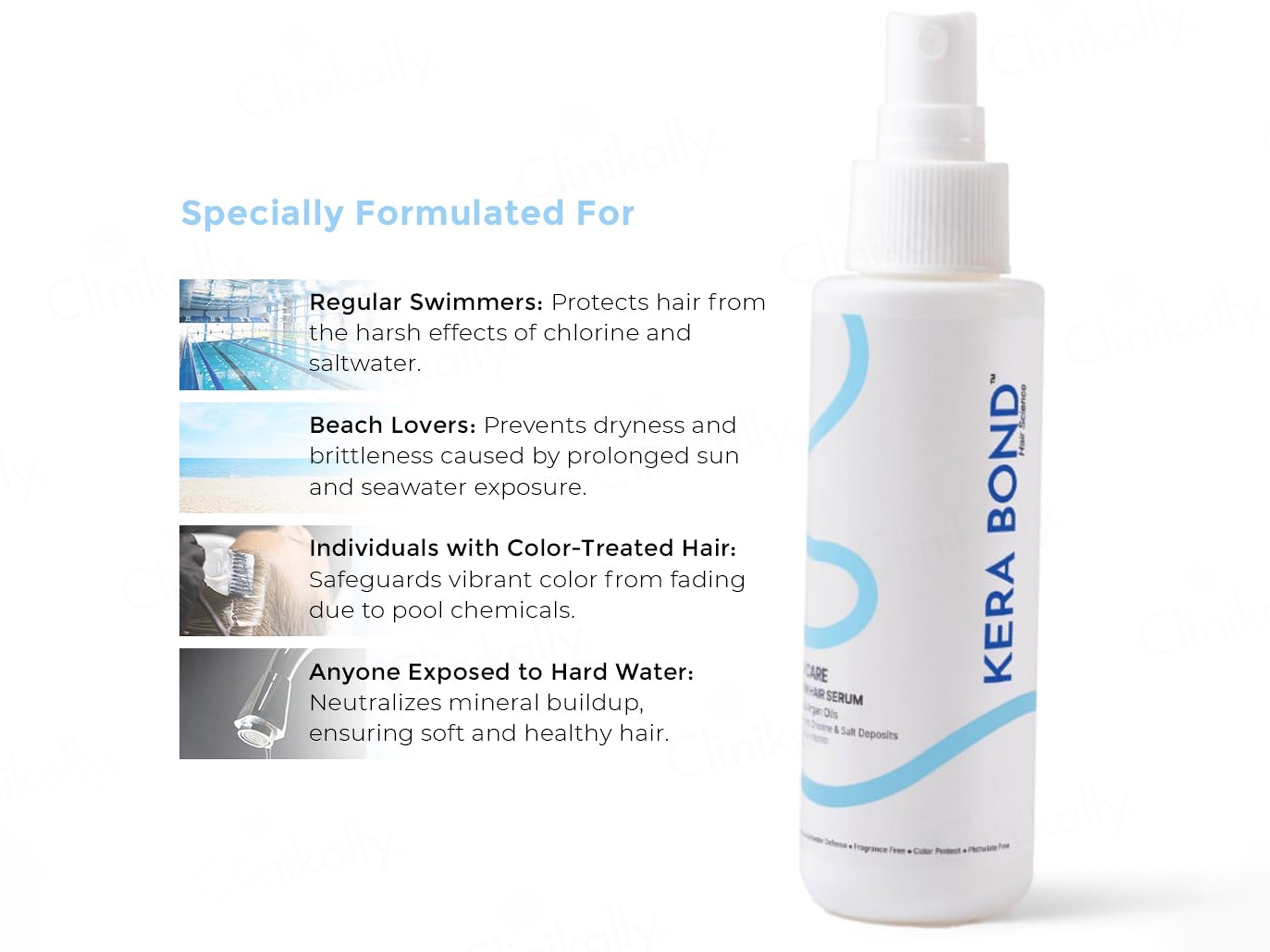 KERA BOND Swim Care Pre Swim Hair Serum