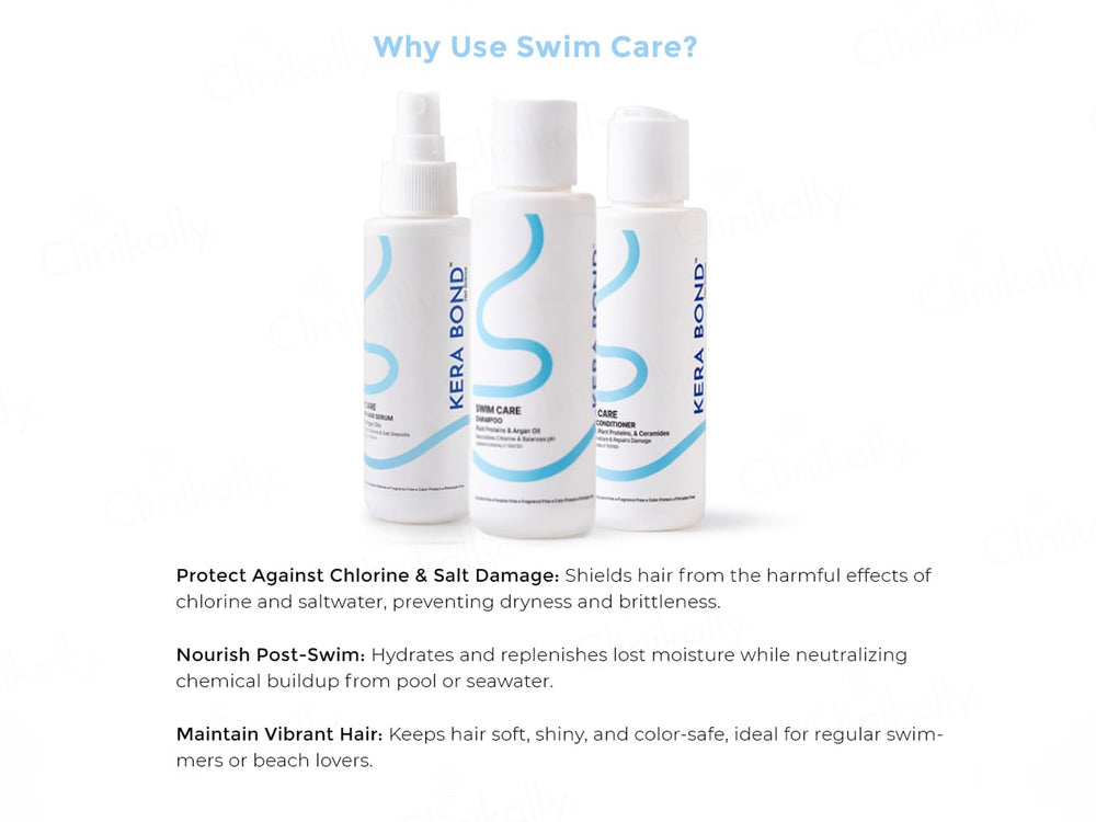 KERA BOND Swim Care Pre Swim Hair Serum
