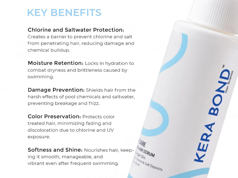 KERA BOND Swim Care Pre Swim Hair Serum