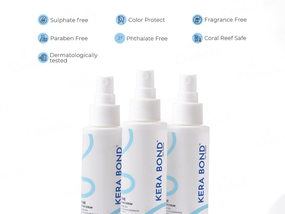 KERA BOND Swim Care Pre Swim Hair Serum