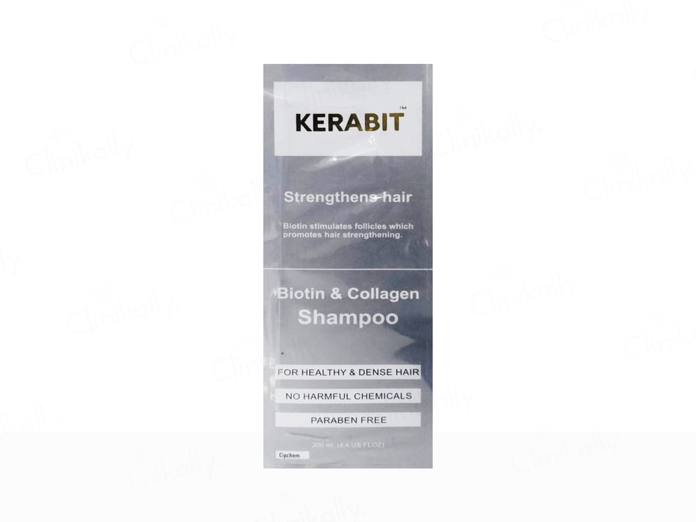 Kerabit Biotin & Collagen Shampoo