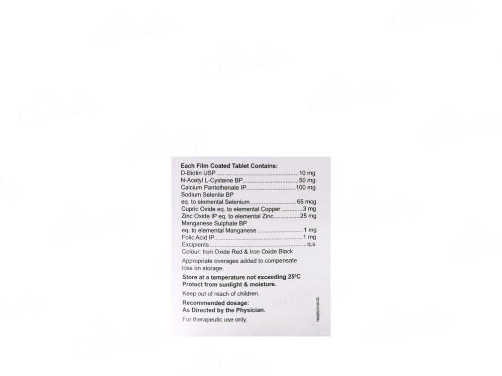 Keraboost Tablet (Bottle)