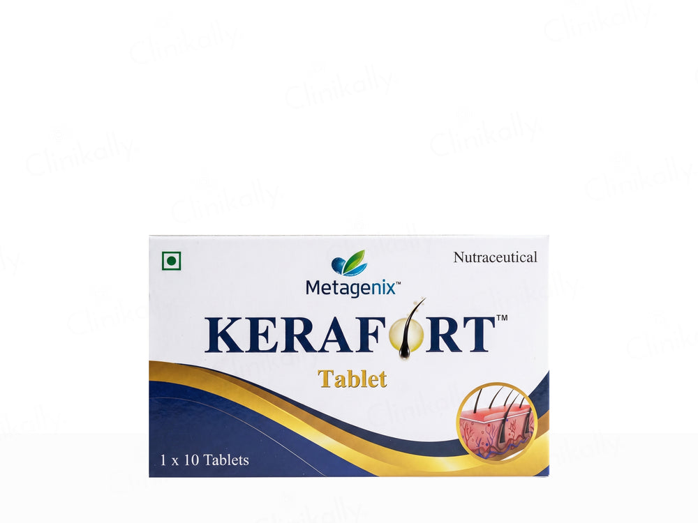 Kerafort Hair Supplement Tablet