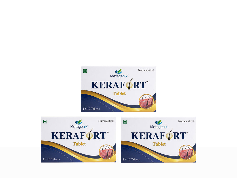 Kerafort Hair Supplement Tablet