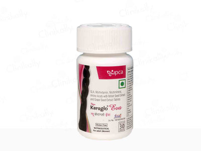 IPCA Keraglo Eva Tablets - Clinikally