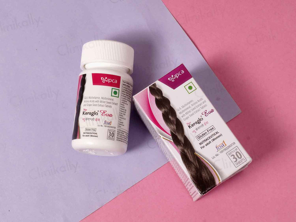 IPCA Keraglo Eva Tablets - Clinikally
