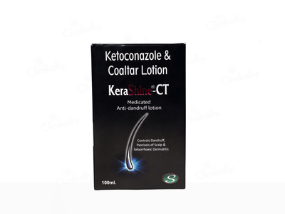 Kerashine-CT Medicated Anti-Dandruff Lotion - Clinikally