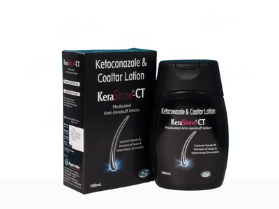 Kerashine-CT Medicated Anti-Dandruff Lotion - Clinikally