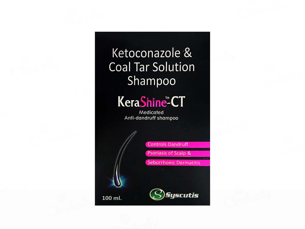 Kerashine-CT Medicated Anti-Dandruff Shampoo
