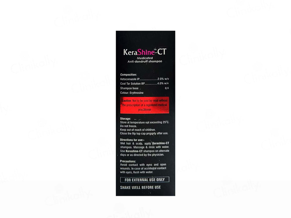 Kerashine-CT Medicated Anti-Dandruff Shampoo