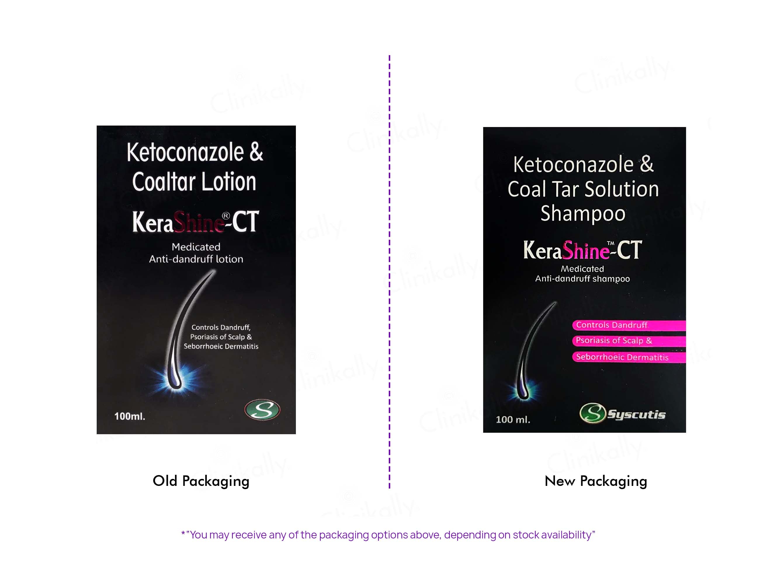 Kerashine-CT Medicated Anti-Dandruff Shampoo