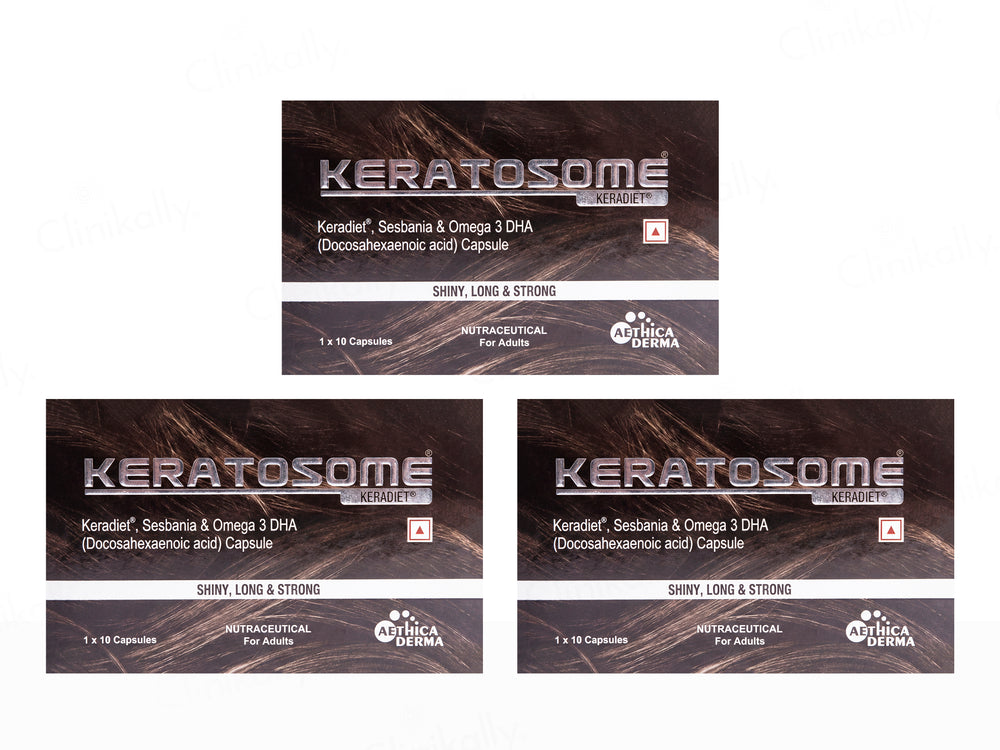 Keratosome Capsule