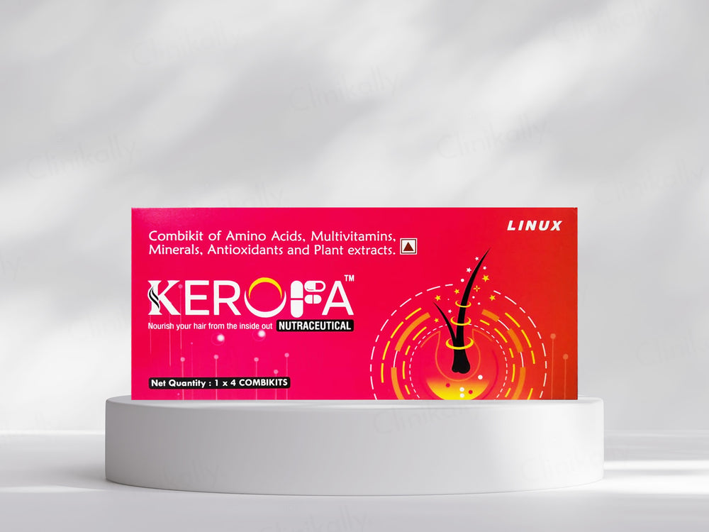 Kerofa Hair Growth Nutraceutical Supplement Combokit