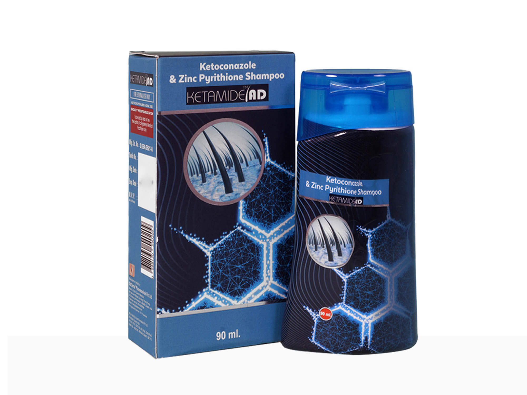 Ketamide AD Hair Shampoo - Clinikally