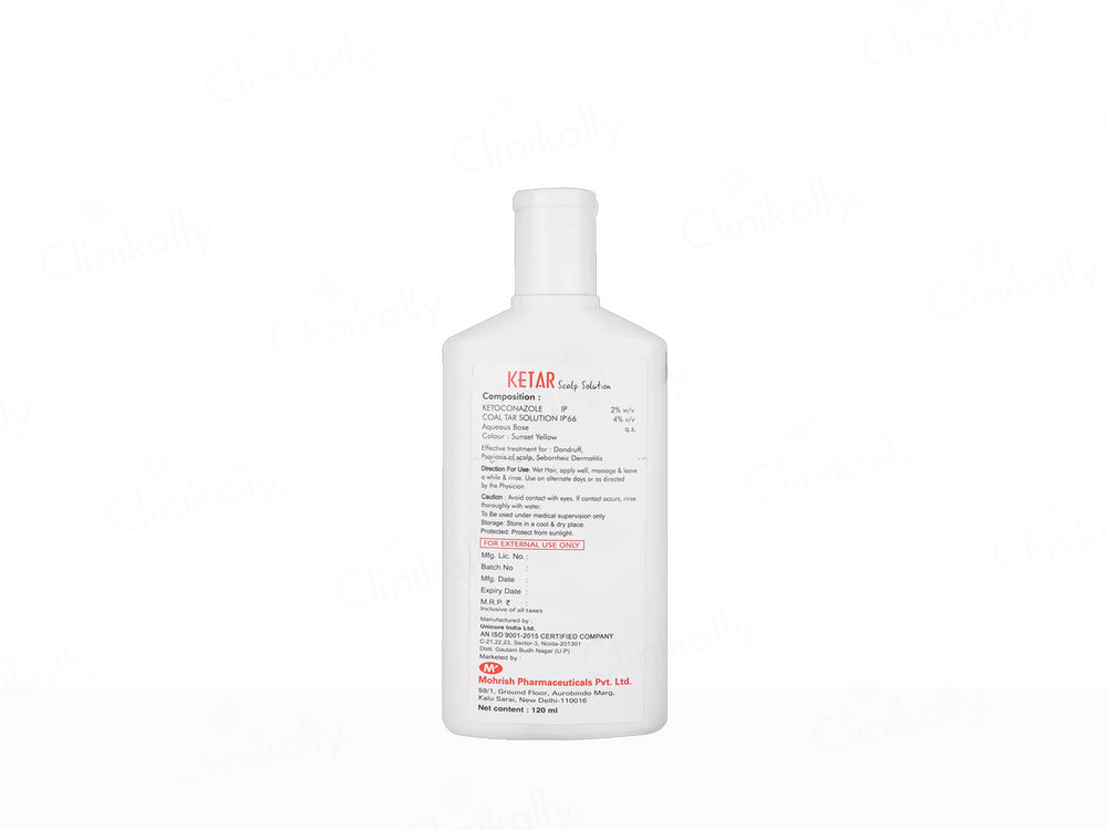 Ketar Scalp Solution