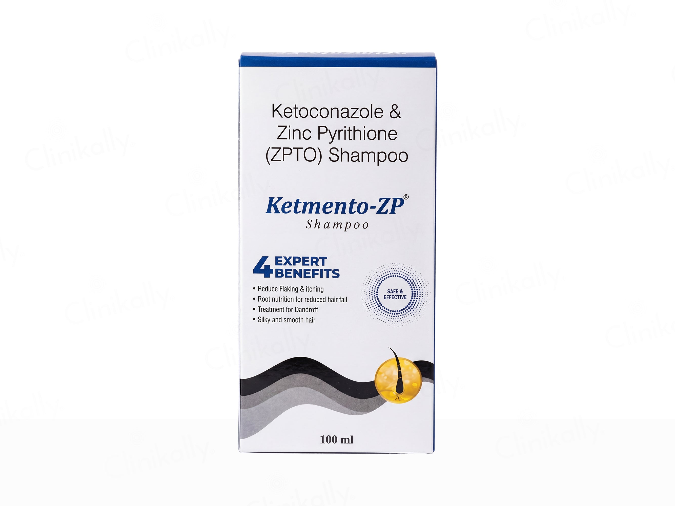 Ketmento-ZP Anti-Dandruff Shampoo