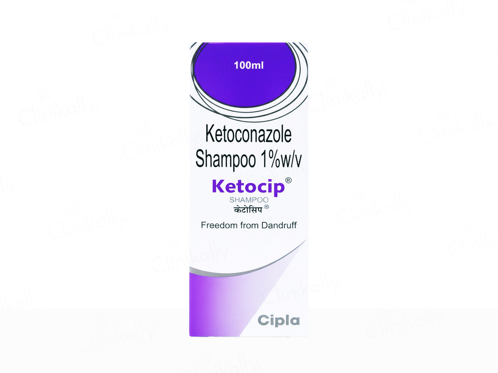 Ketocip 1% Shampoo