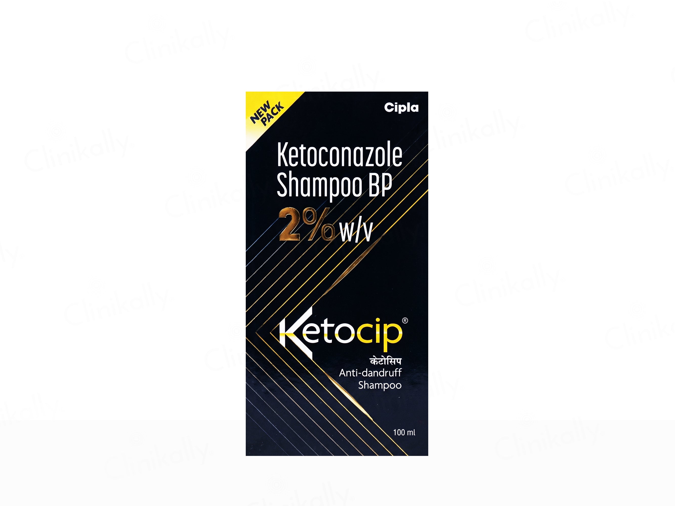 Ketocip 2% Shampoo