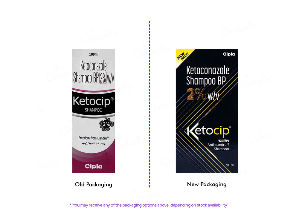 Ketocip 2% Shampoo