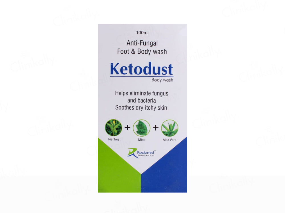 Ketodust Anti-Fungal Foot & Body Wash