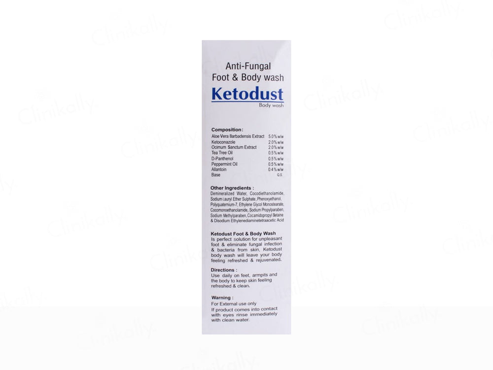 Ketodust Anti-Fungal Foot & Body Wash