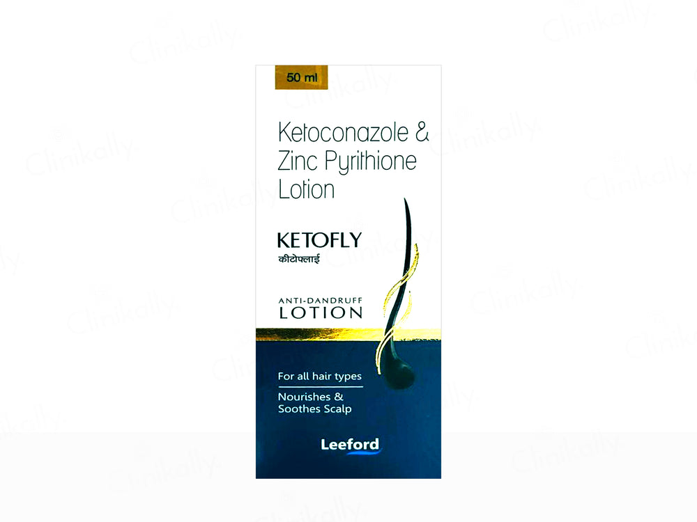 Ketofly Anti-Dandruff Lotion