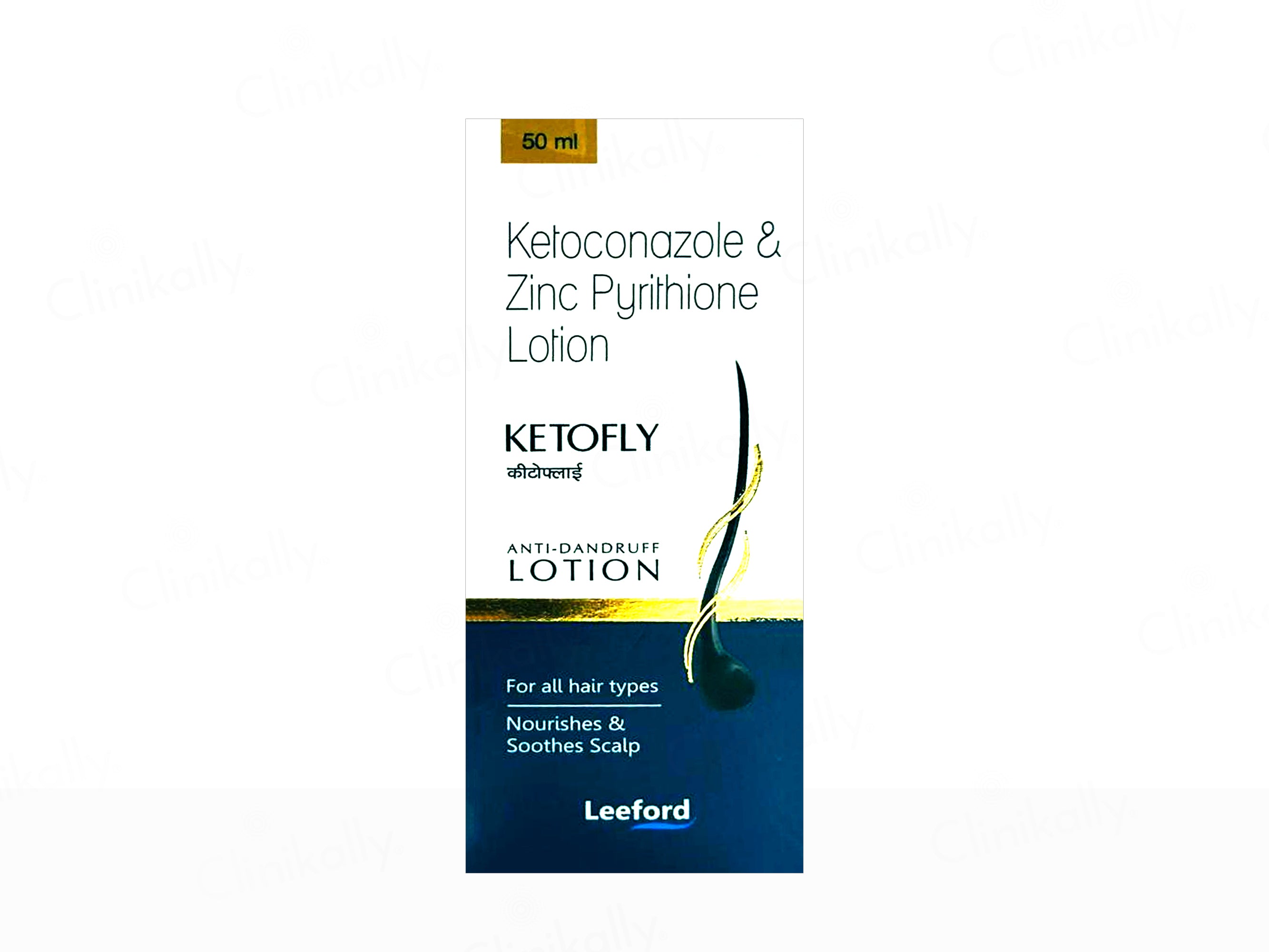 Ketofly Anti-Dandruff Lotion