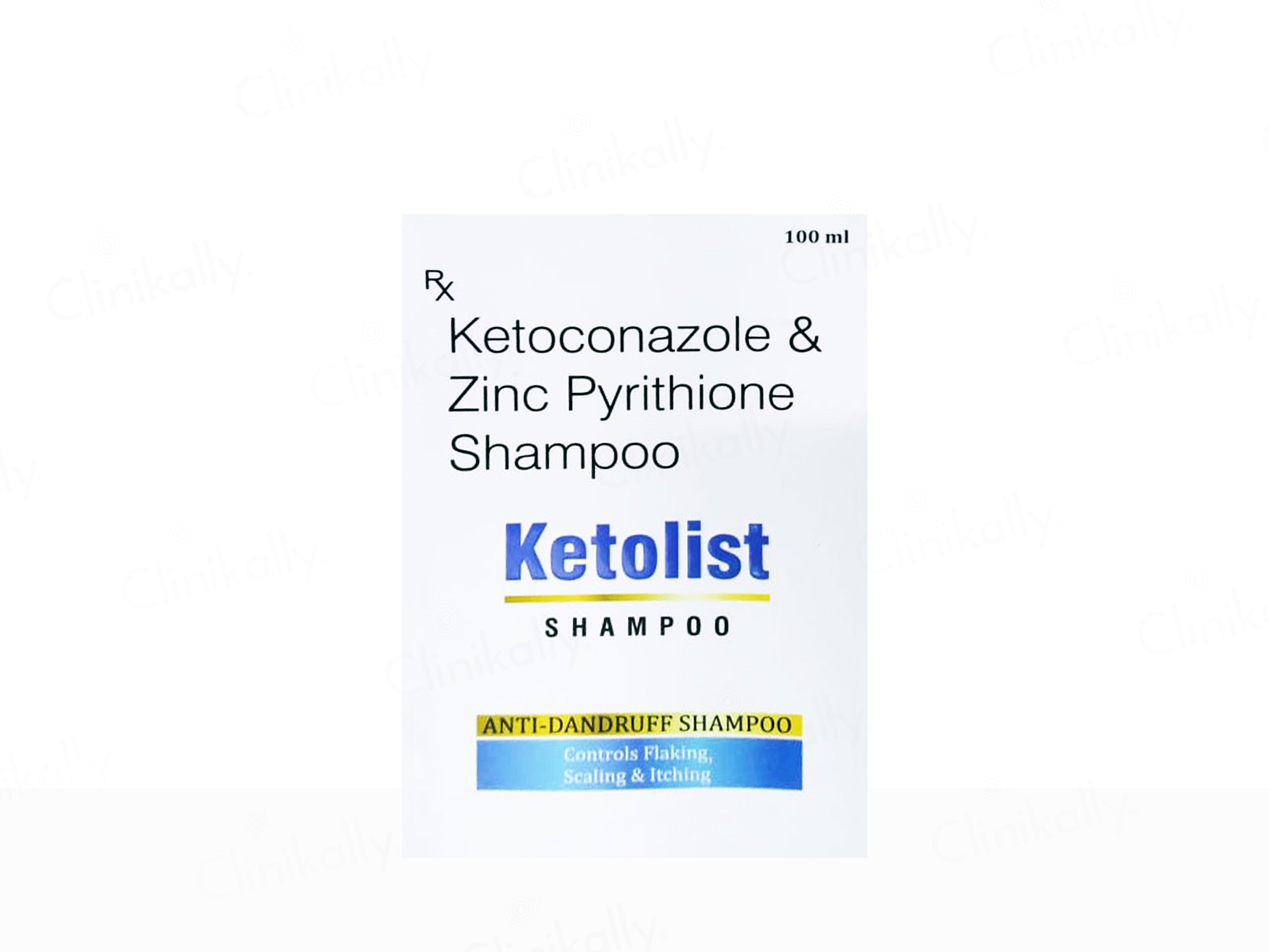 Ketolist Anti-Dandruff Shampoo