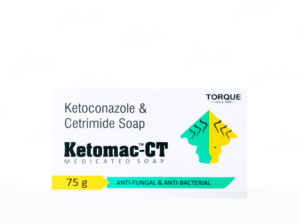 Ketomac-CT Anti-Fungal & Anti-Bacterial Medicated Soap