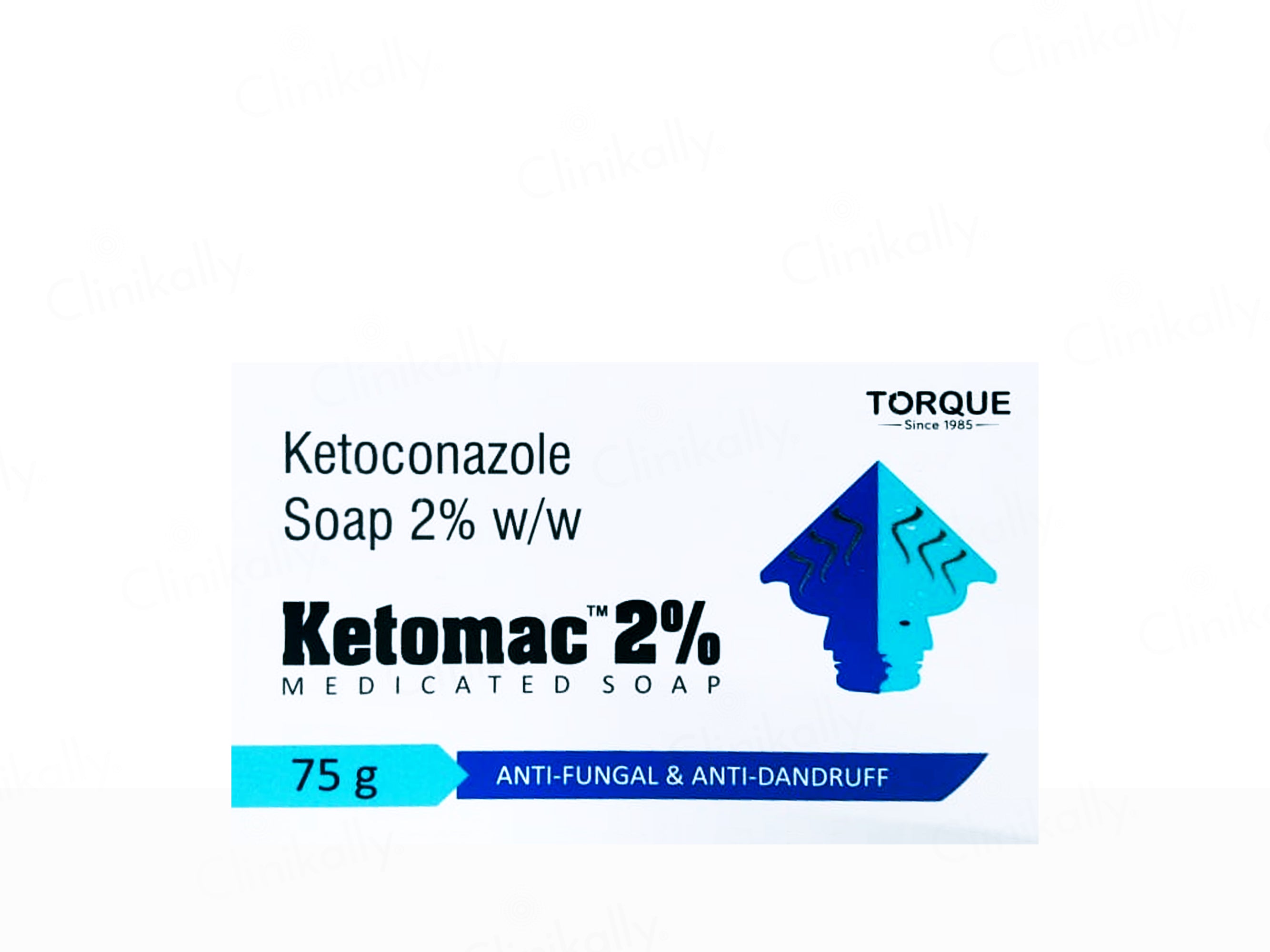 Ketomac 2% Anti-Fungal & Anti-Dandruff Medicated Soap