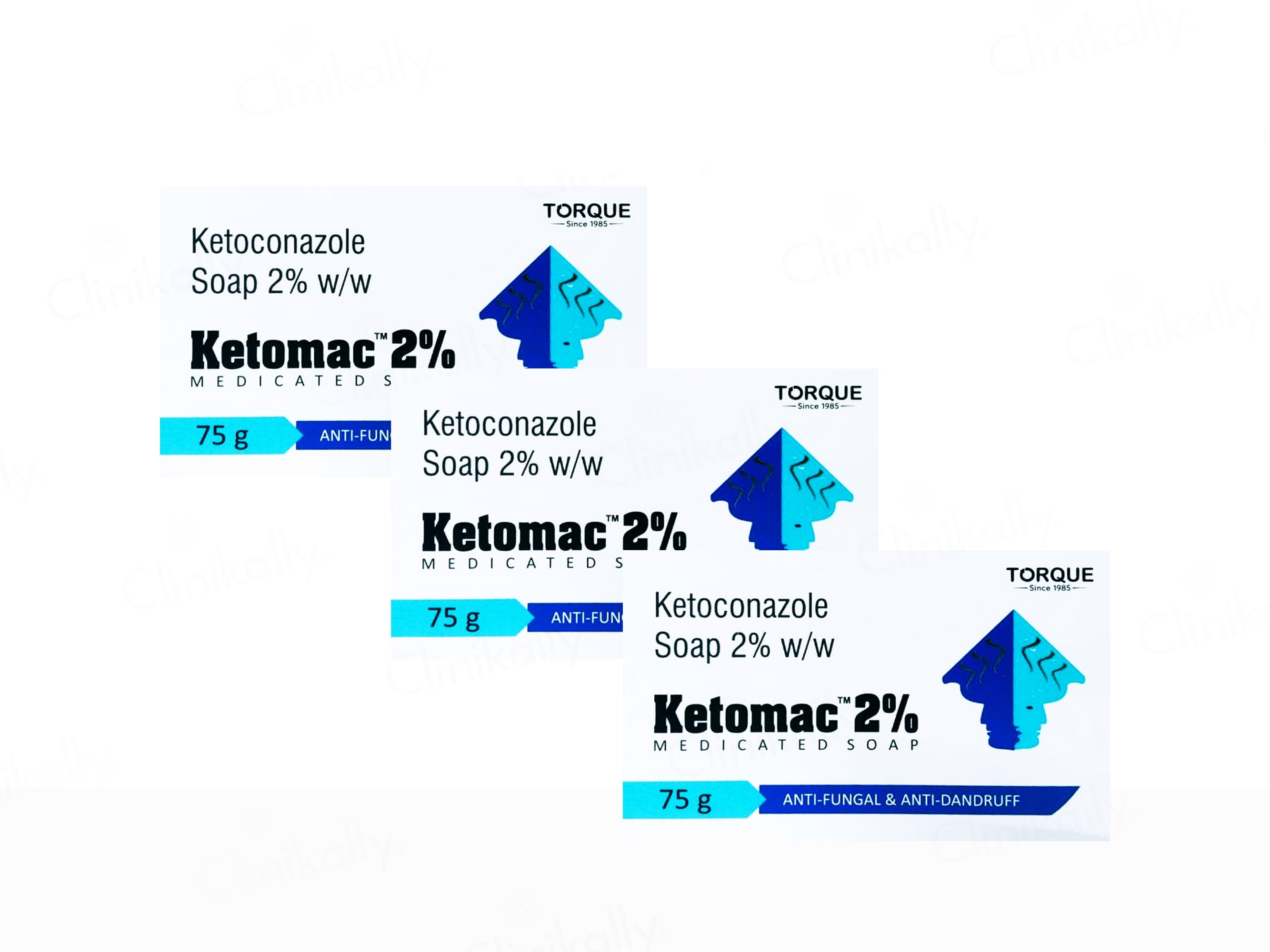 Ketomac 2% Anti-Fungal & Anti-Dandruff Medicated Soap