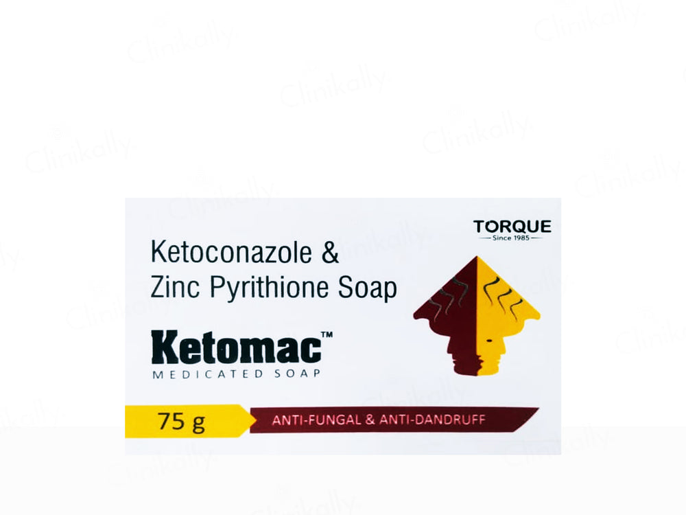 Ketomac Anti-Fungal & Anti-Dandruff Medicated Soap
