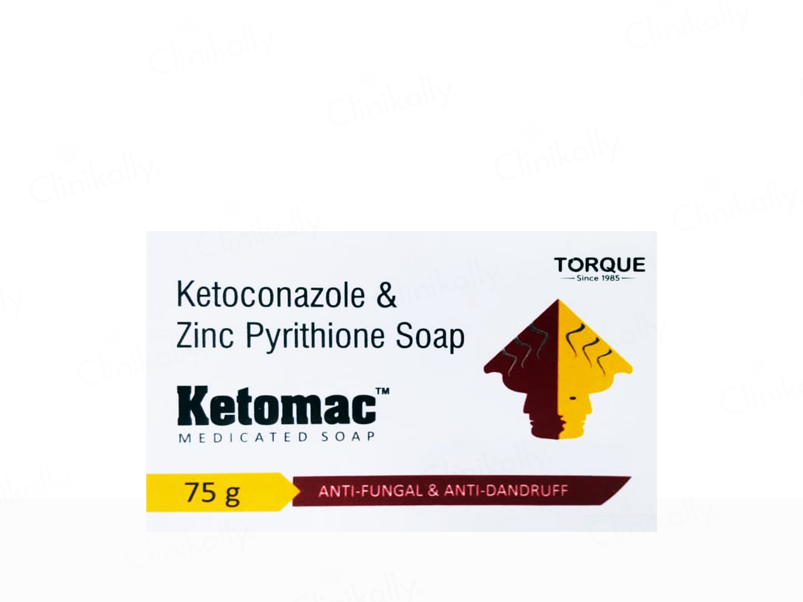 Ketomac Anti-Fungal & Anti-Dandruff Medicated Soap