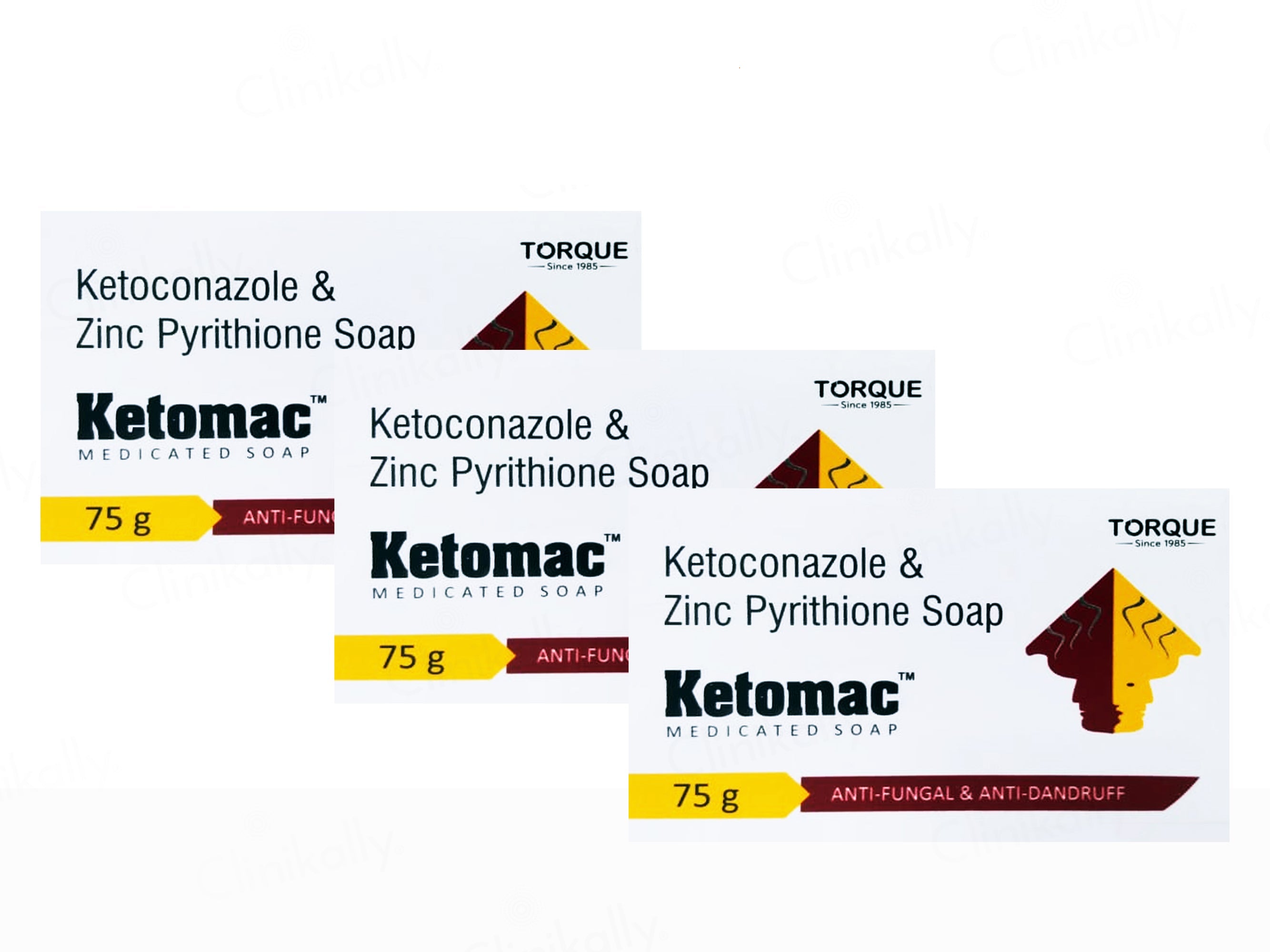 Ketomac Anti-Fungal & Anti-Dandruff Medicated Soap