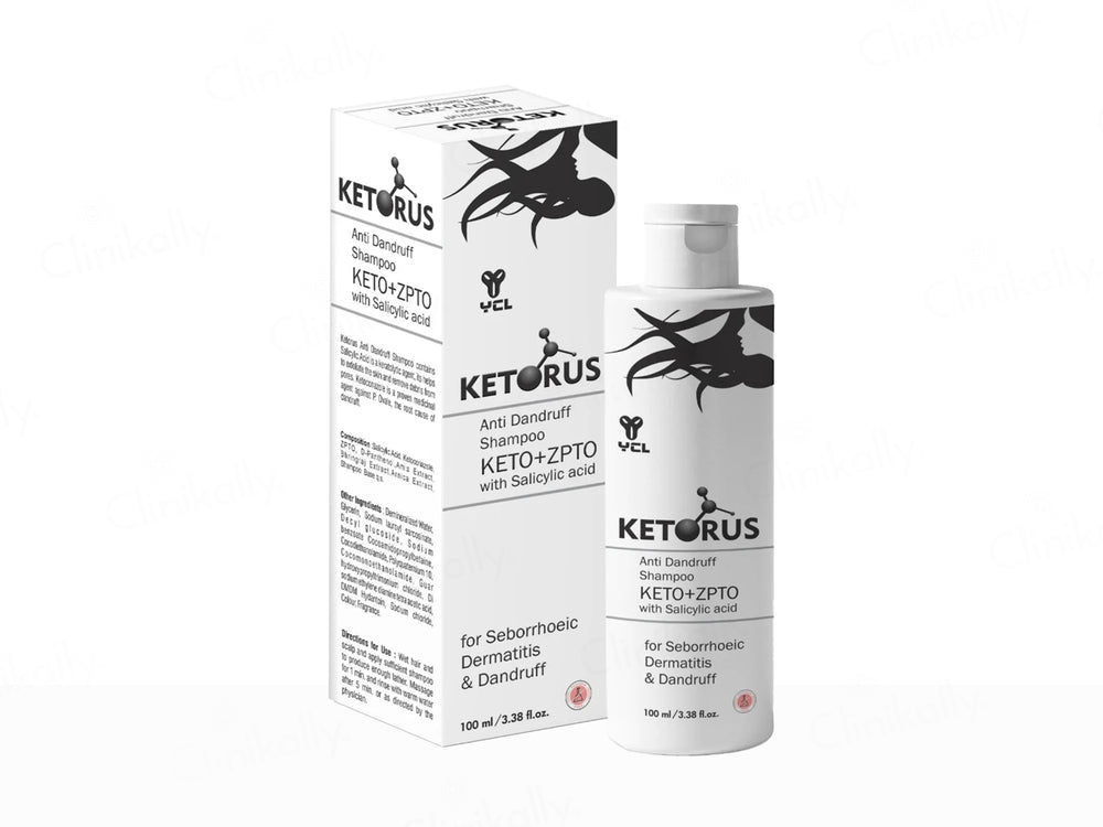 Ketorus Anti-Dandruff Shampoo