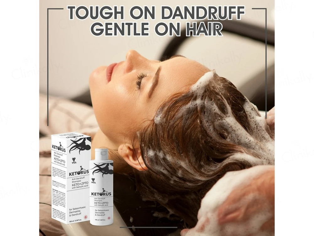 Ketorus Anti-Dandruff Shampoo